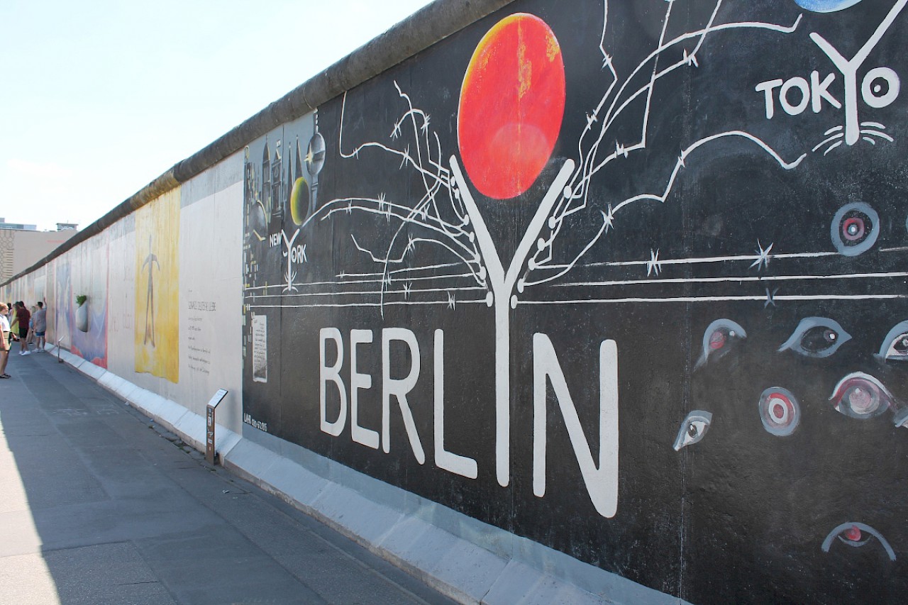 East Side Gallery, Berlin